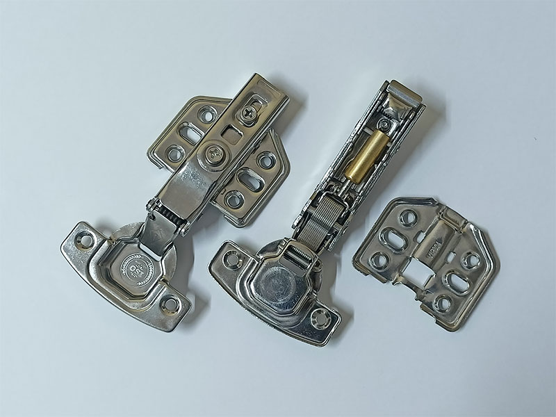 SS 2D Hydraulic hinges SS 2D Hydraulic hinges