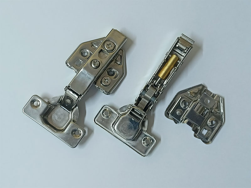 SS 3D Hydraulic hinges SS 3D Hydraulic hinges
